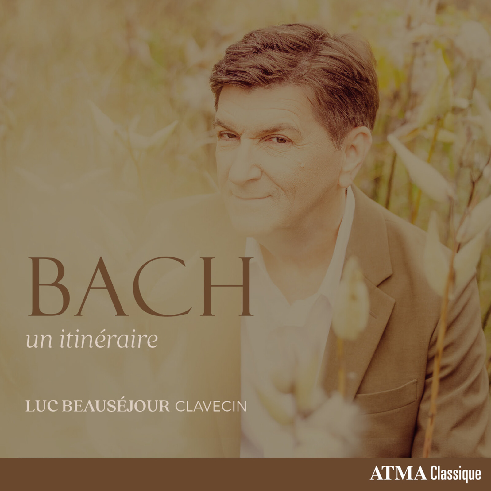 Picture of Luc Beausejour - Bach - an itinerary