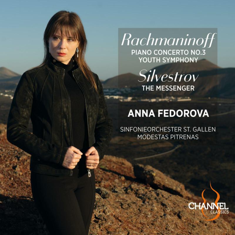 Picture of Anna Fedorova; Sinfonieorchester St. Gallen; Modestas Pitrenas - Rachmaninoff: Piano Concerto No. 3 & Youth Symphony - Silvestrov: The Messenger