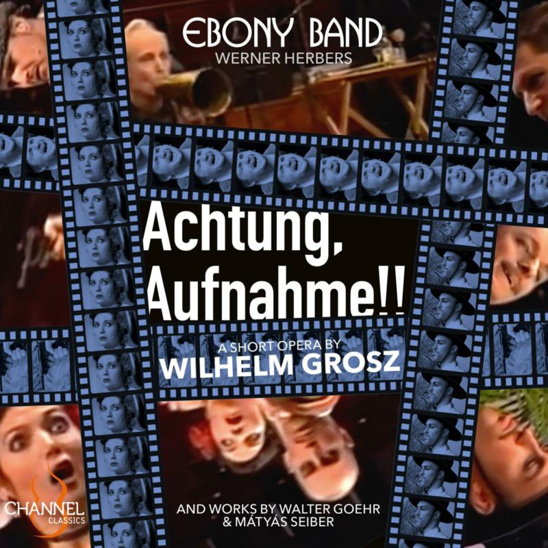 Picture of Ebony Band; Werner Herbers - Achtung, Aufnahme!!