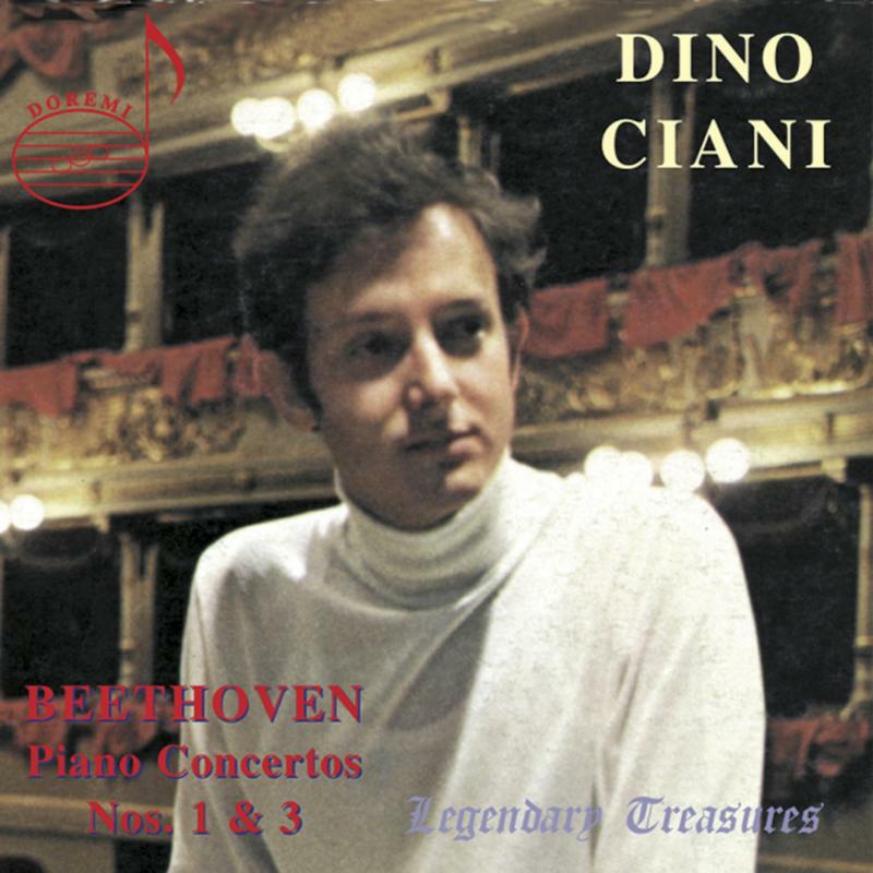 Picture of Ciani - Dino Ciani Vol. 1: Beethoven Piano conceros No. 1 & 3