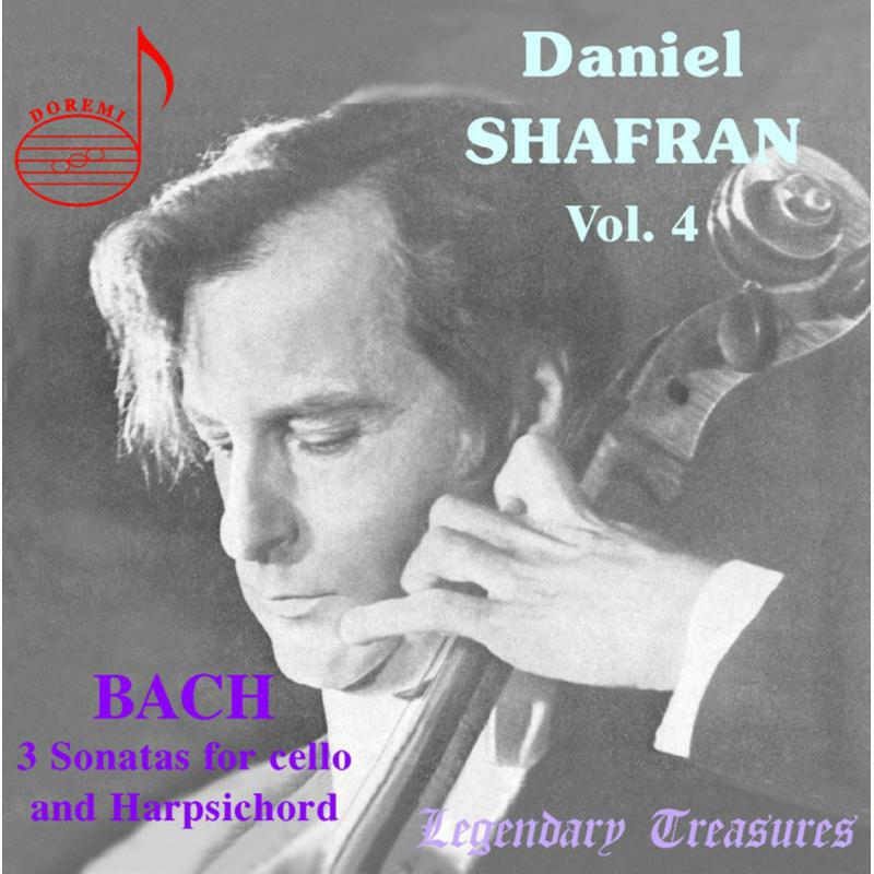 Picture of Shafran/Volkonsky - Daniel Shafran Vol. 4: Bach