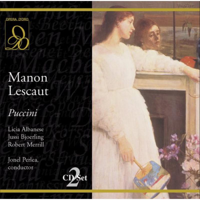 Picture of Bjorling/Albanese/Merrill - Manon Lescaut (Rome, 1954)
