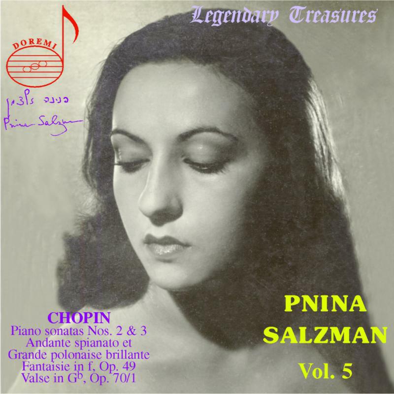 Picture of Salzman - Pnina Salzman Vol. 5: Chopin