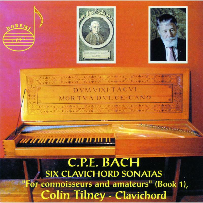 Picture of Tilney - CPE BACH: 6 Clavichord Sonatas