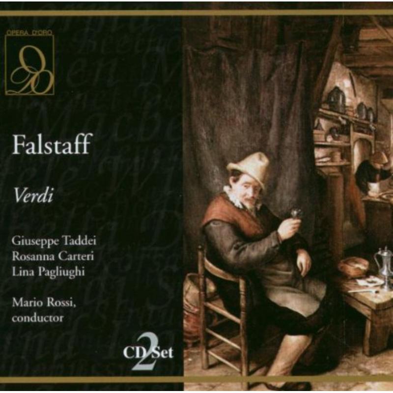 Picture of Taddei/Carteri/Pagliughi - Falstaff (1950)