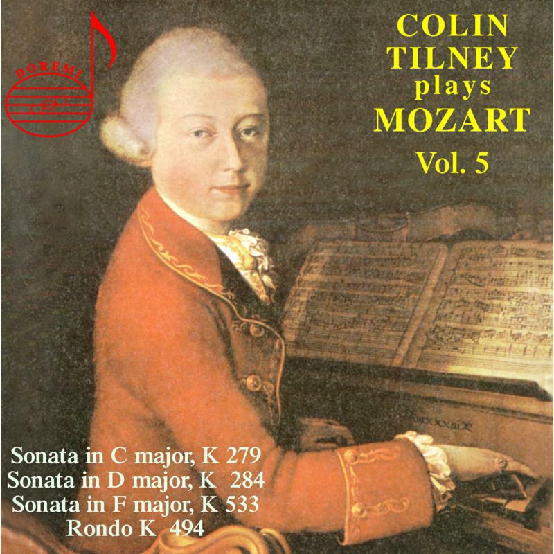 Picture of Tilney - Colin Tilney plays Mozart Vol. 5