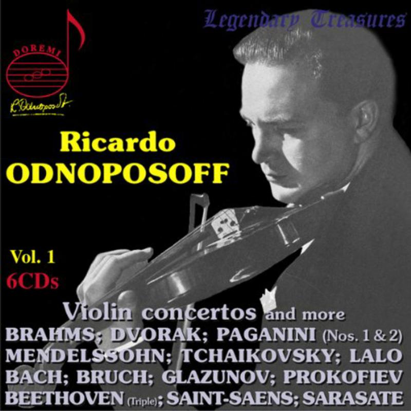 Picture of Odnoposoff - Ricardo Odnoposoff Vol. 1