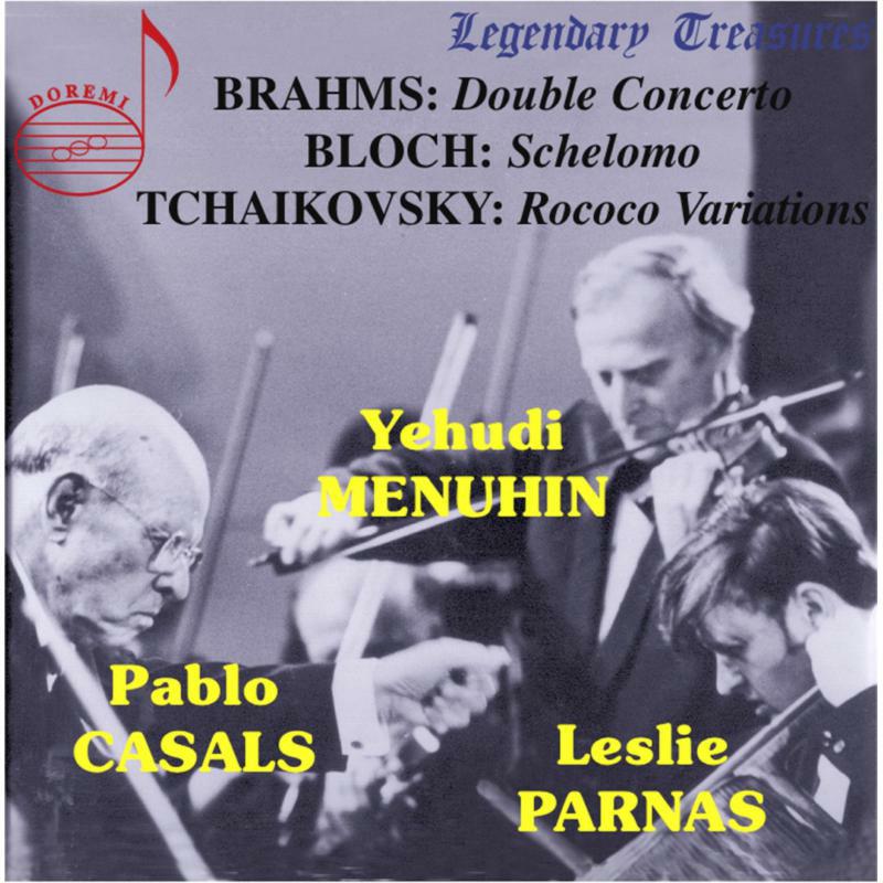Picture of Menuhin Parnas - Menuhin, Parnas, Casals
