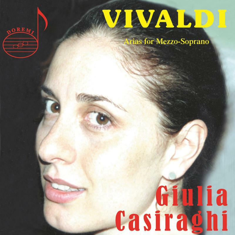 Picture of Casiraghi - Giulia Casiraghi: Mezzo-soprano arias by Vivaldi