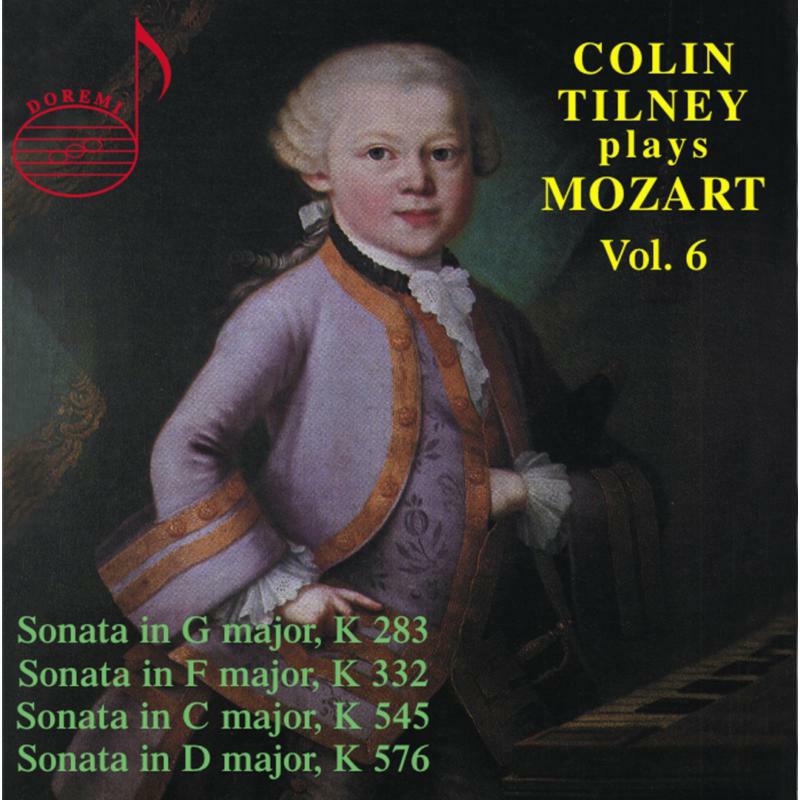 Picture of Tilney - Colin Tilney plays Mozart Vol. 6