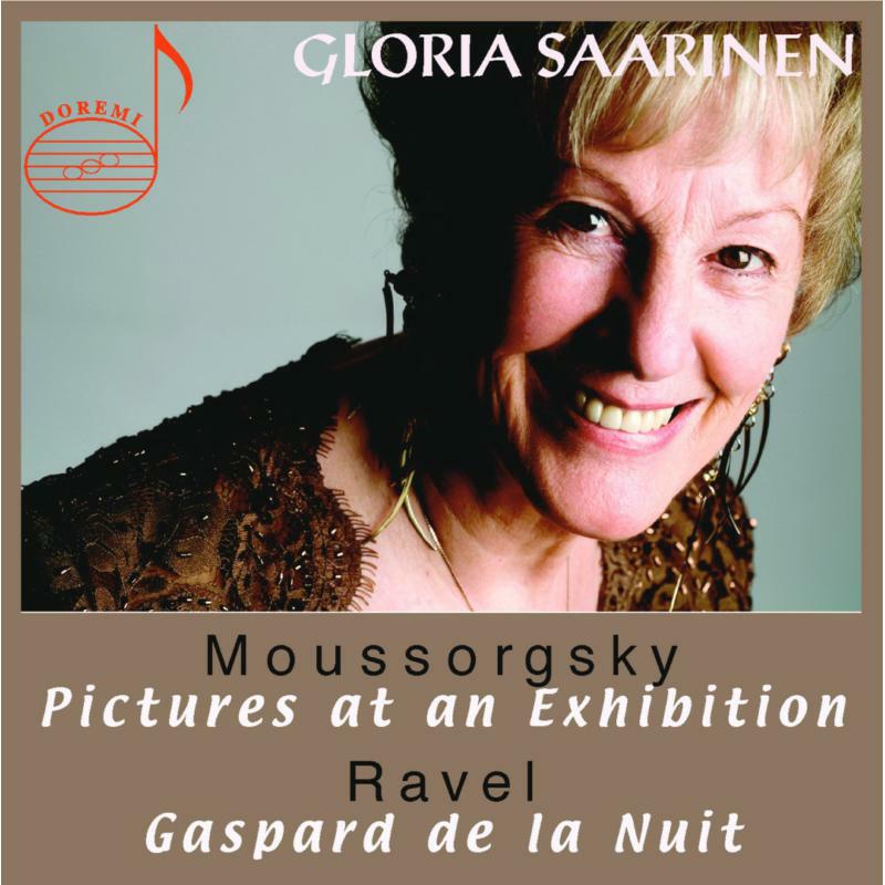 Picture of Saarinen - Sorcery at the Keyboard. Gloria Saarinen plays Mussorgsky and Ravel