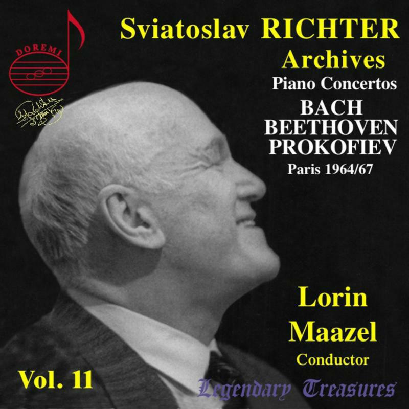 Picture of Richter - Sviatoslav Richter Archives Vol. 11: Piano concertos, Paris 1964 & 1967