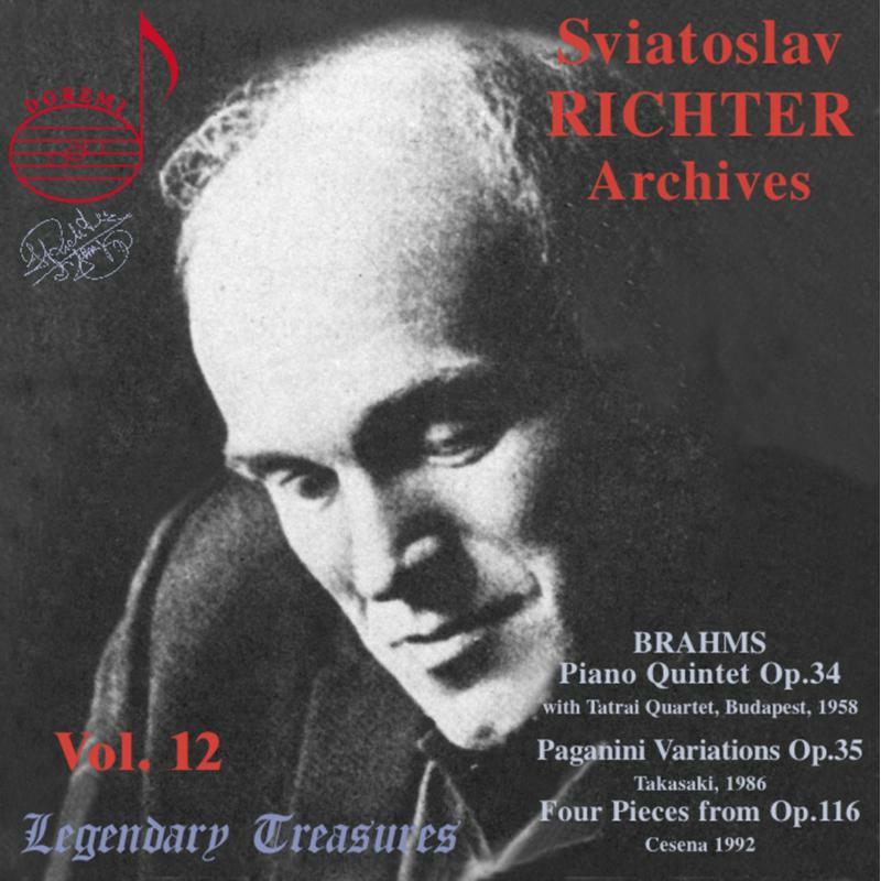 Picture of Richter - Sviatoslav Richter Archives Vol. 12
