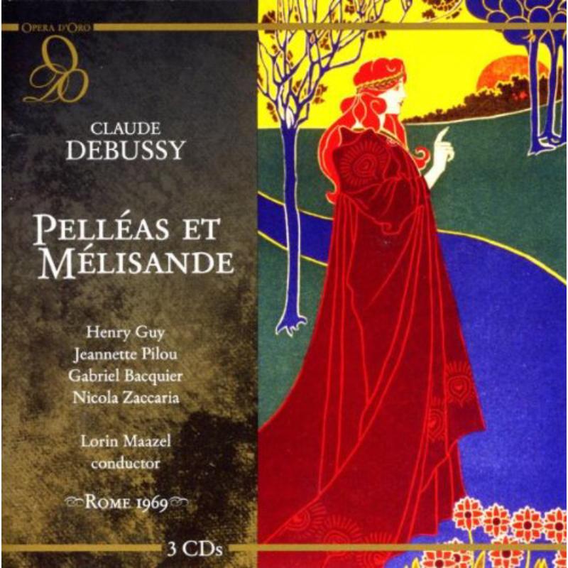 Picture of Guy/Pilou/Bacquier/Zaccaria - Pelleas Et Melisande (Rome 1969)