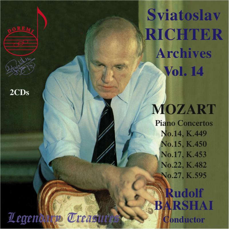 Picture of Richter - Sviatoslav Richter Archives Vol. 14: Mozart Piano Concertos