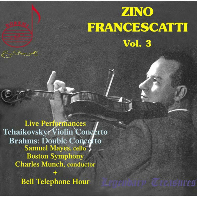 Picture of Francescatti - Zino Francescatti Vol. 3