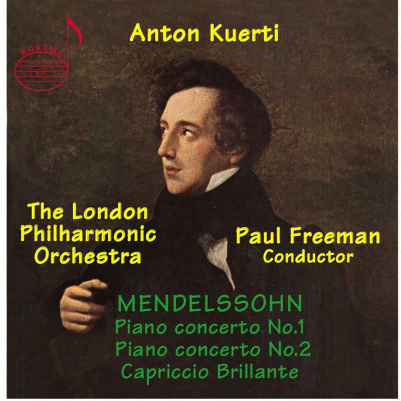 Picture of Kuerti - Anton Kuerti plays Mendelssohn Piano Concertos