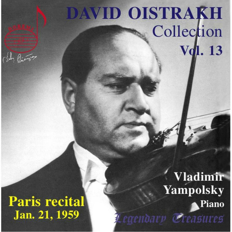 Picture of Oistrakh - David Oistrakh Collecion Vol. 13: Paris recital 1950