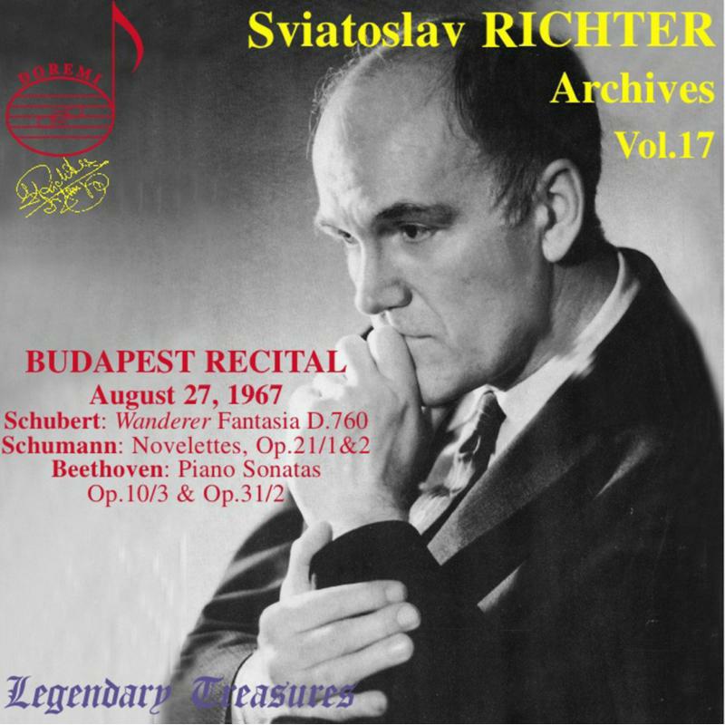 Picture of Richter - Sviatoslav Richter Archives Vol. 17: Budapest recital, 1967