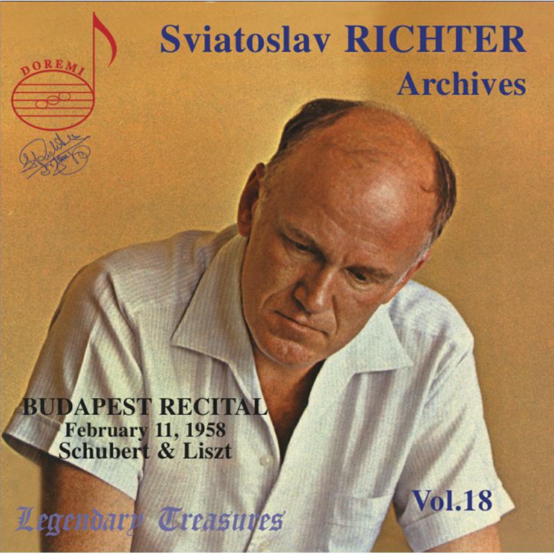 Picture of Richter - Sviatoslav Richter Archives Vol. 18, Budapest recital 1958