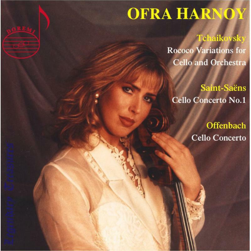 Picture of Harnoy - Ofra Harnoy plays Cello concertos by Offenbach, Saint-Saens & Tchaikovsky