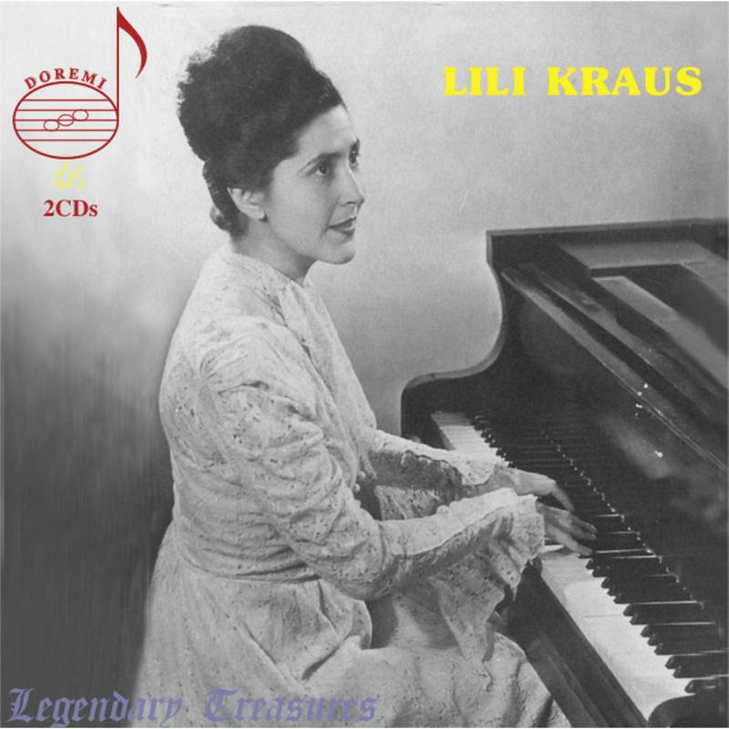 Picture of Kraus - Lili Kraus: Mozart and Bach rarities