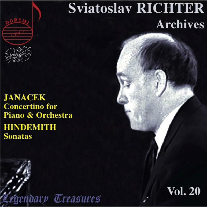 Picture of Richter - Sviatoslav Richter Archives Vol. 20: Janacek & Hindemith