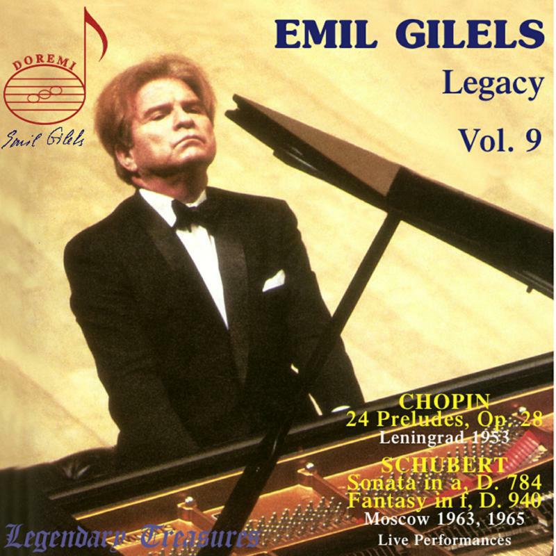 Picture of Gilels - Emil Gilels Legacy Vol. 9