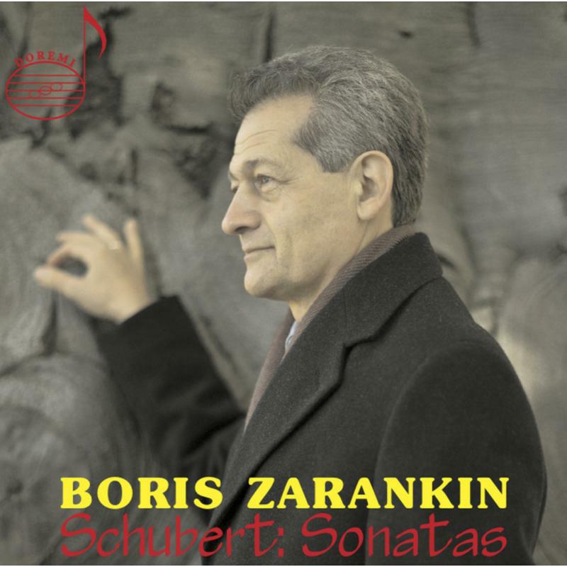 Picture of Zarankin - Boris Zarankin plays Schubert sonatas