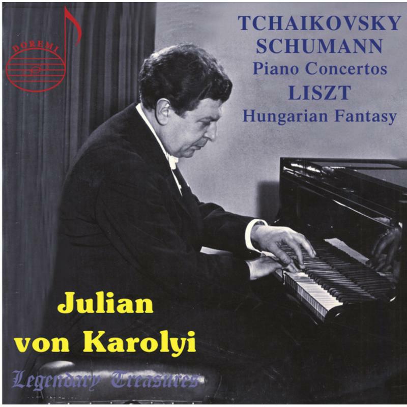 Picture of Von Karolyi - Julian von Karolyi Vol. 1: Tchaikivsky, Schumann Piano Concertos