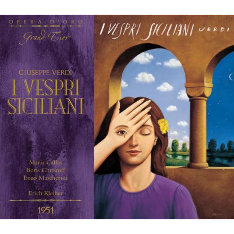 Picture of Callas/Christoff/Mascherini/Chorus & Orchestra... - I Vespri Siciliani