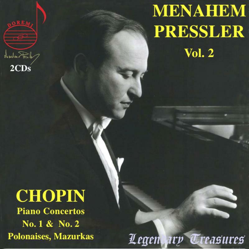Picture of Pressler - Menahem Pressler Vol. 2: Chopin