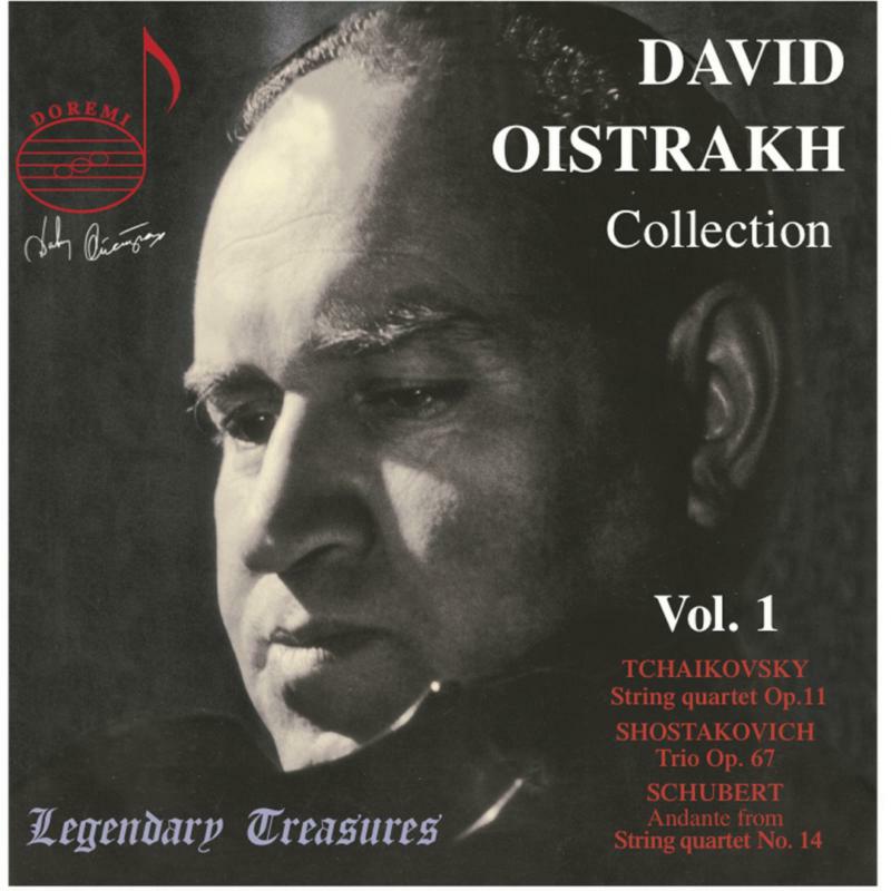 Picture of Oistrakh - David Oistrakh Collection Vol. 1