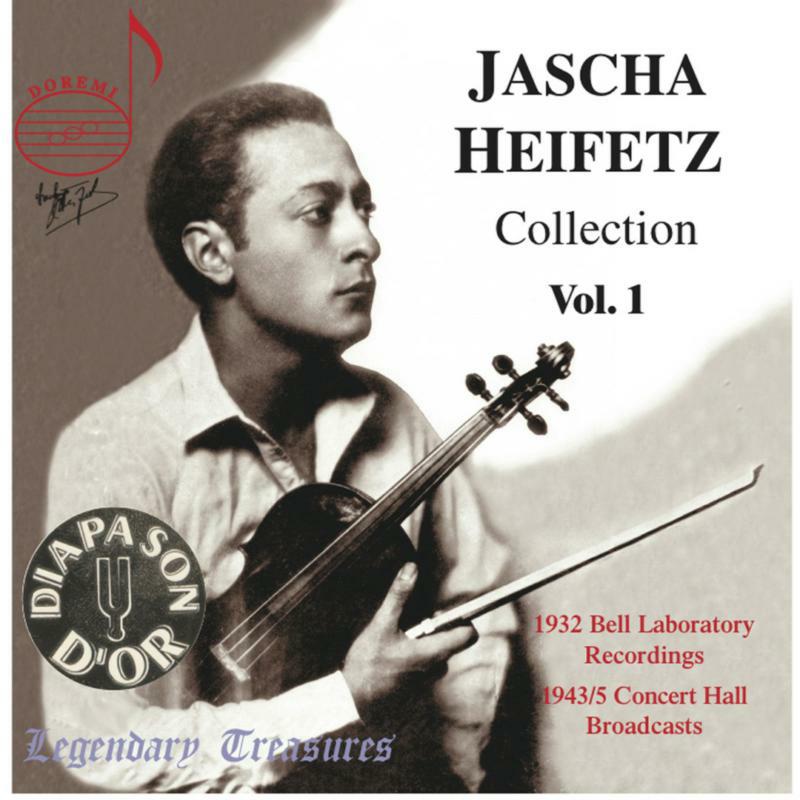 Picture of Heifetz - Jascha Heifetz Collection Vol. 1