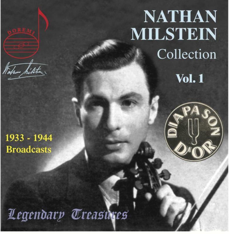 Picture of Milstein - Nathan Milstein Collection Vol. 1