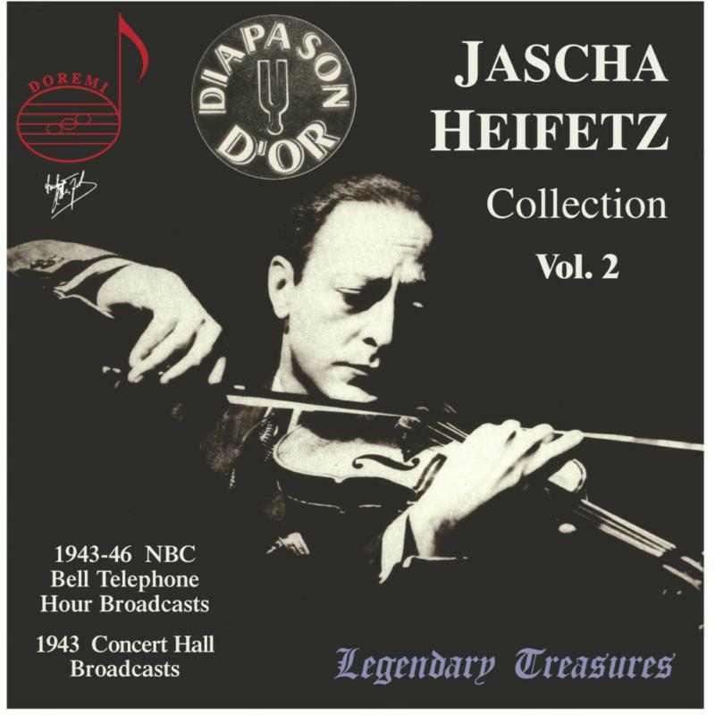 Picture of Heifetz - Jascha Heifetz Collection Vol. 2