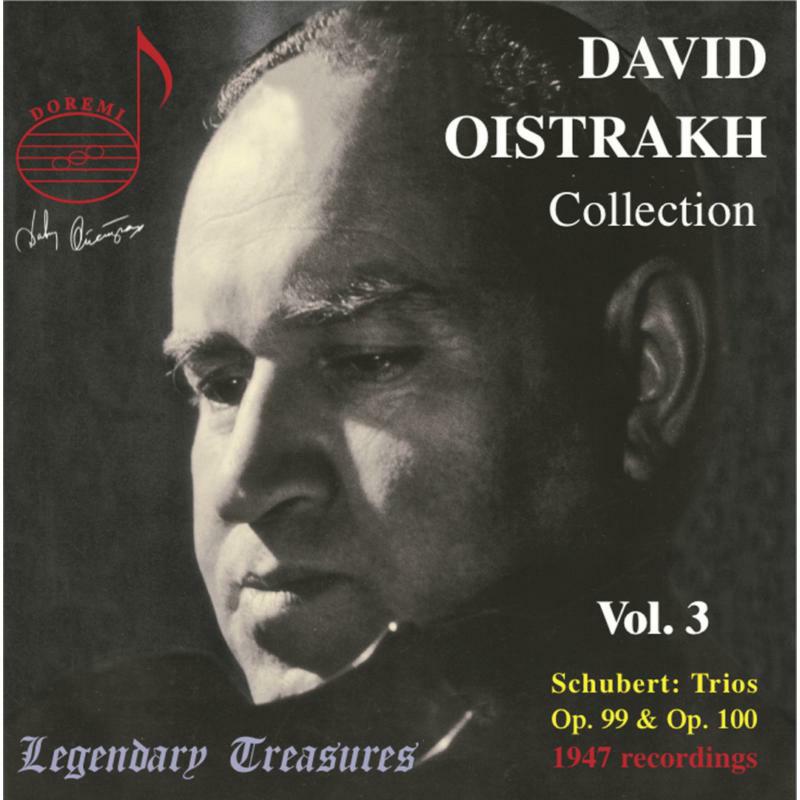 Picture of Oistrakh - David Oistrakh Collection Vol. 3: Schubert Trios