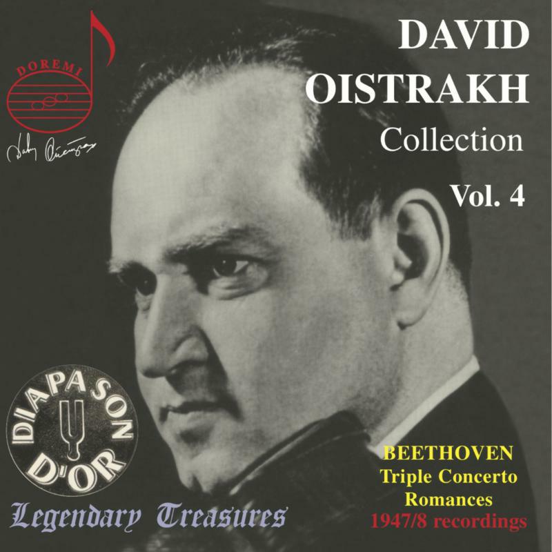 Picture of David & Igor Oistrakh - David Oistrakh Collection Vol. 4: Beethoven Triple