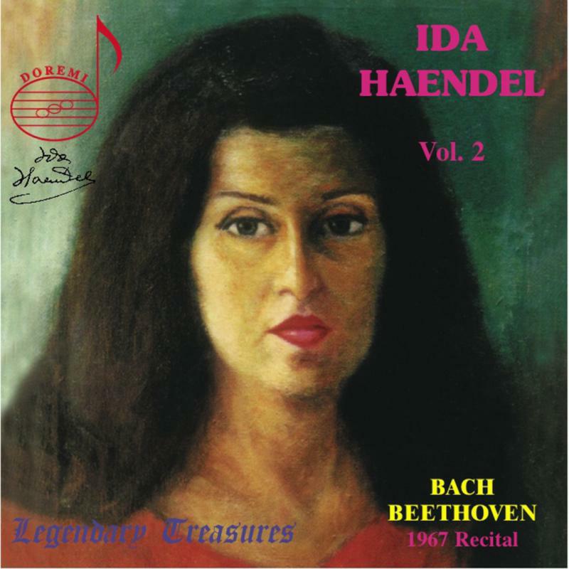 Picture of Haendel/Newmark - Ida Haendel Vol. 2: 1967 Recital. EXPO Montreal
