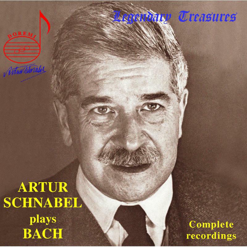 Picture of Schnabel - Artur Schnabel plays Bach