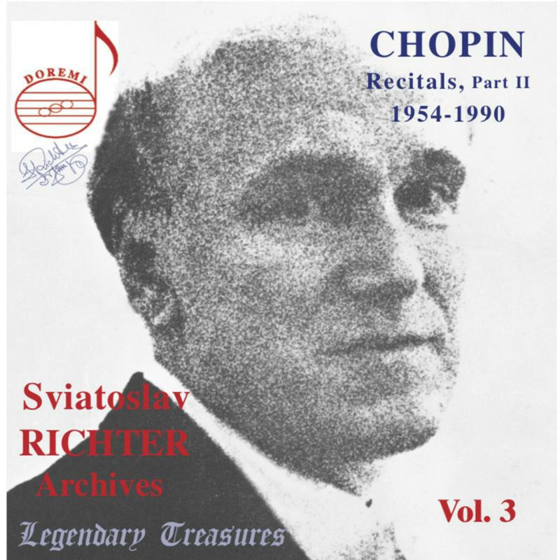 Picture of Richter - Sviatoslav Richter Archives Vol. 3: Chopin recitals 1954-1990