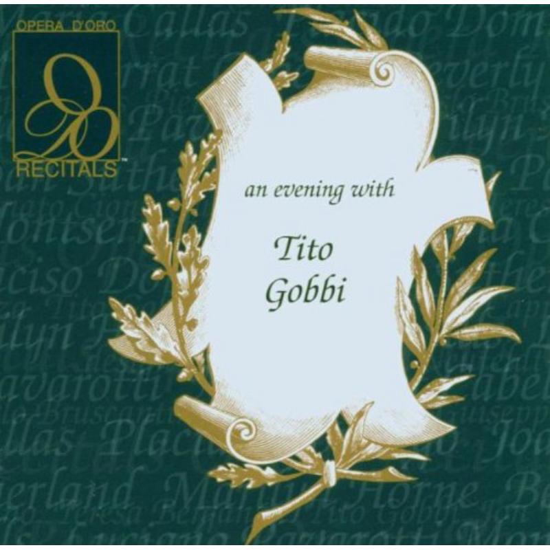 Picture of Gobbi, Tito - An Evening With Tito Gobbi