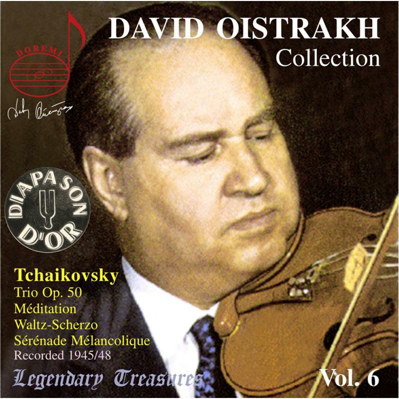 Picture of Oistrakh - David Oistrakh Collection Vol. 6: Tchaikovsky Trio