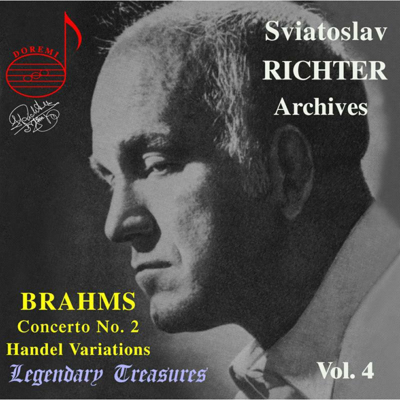 Picture of Richter - Sviatoslav Richter Archives Vol. 4: Brahms Piano Concerto No. 2
