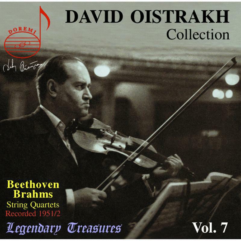Picture of Oistrakh - David Oistrakh Collection Vol. 7: Oistrakh Quartet plays Beethoven & Brahms