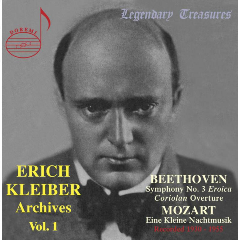 Picture of Kleiber - Erich Kleiber Archives Vol. 1, Beethoven Symphony No. 3 Live 1955