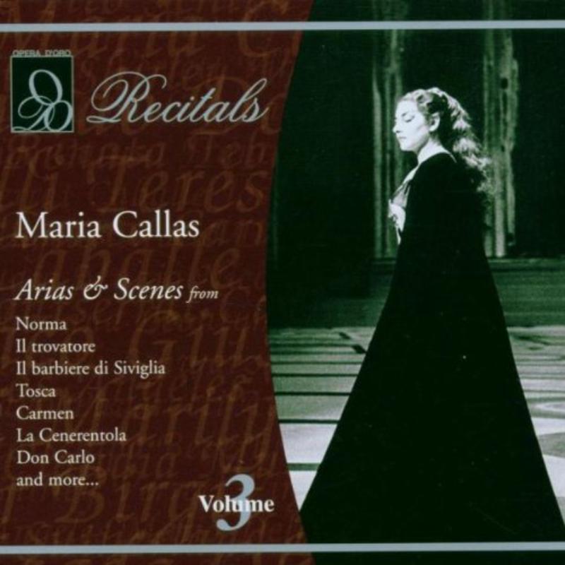 Picture of Callas, Maria - Arias & Scenes, Vol.3