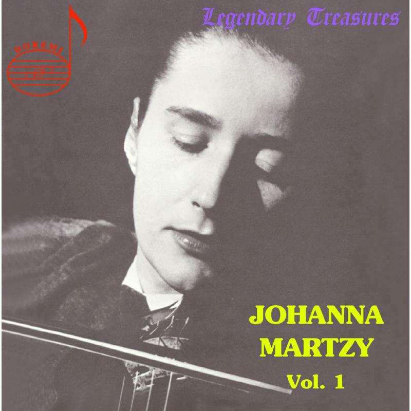 Picture of Martzy - Johanna Martzy Vol. 1