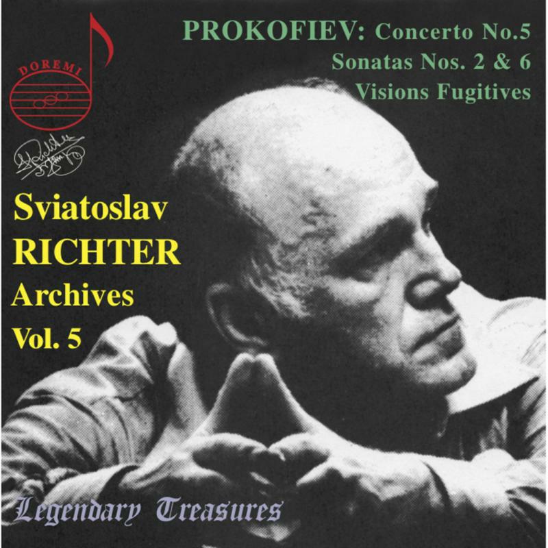 Picture of Richter - Sviatoslav Richter Archives Vol. 5: Prokofiev