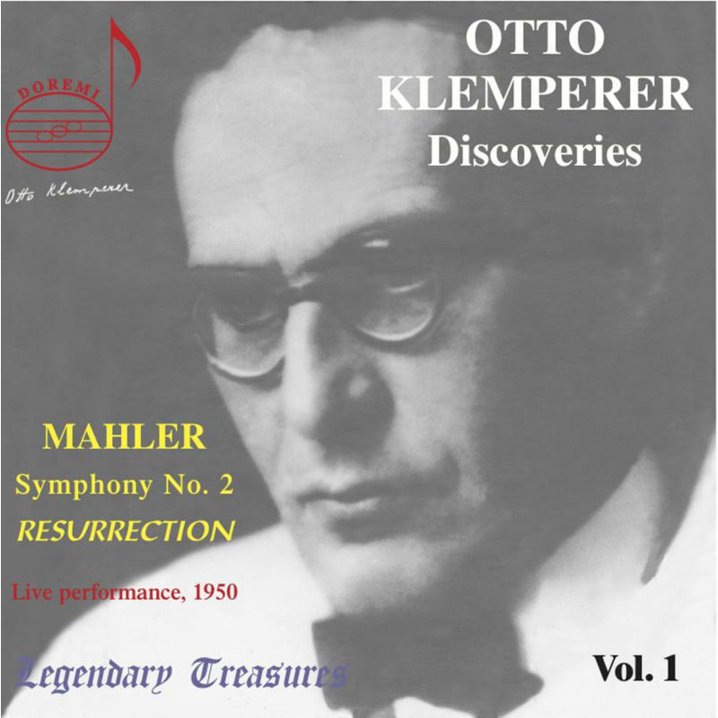 Picture of Klemperer - Oto Klemperer Discoveries Vol. 1: Mahler Symphony No. 2, Live Sydney 1950